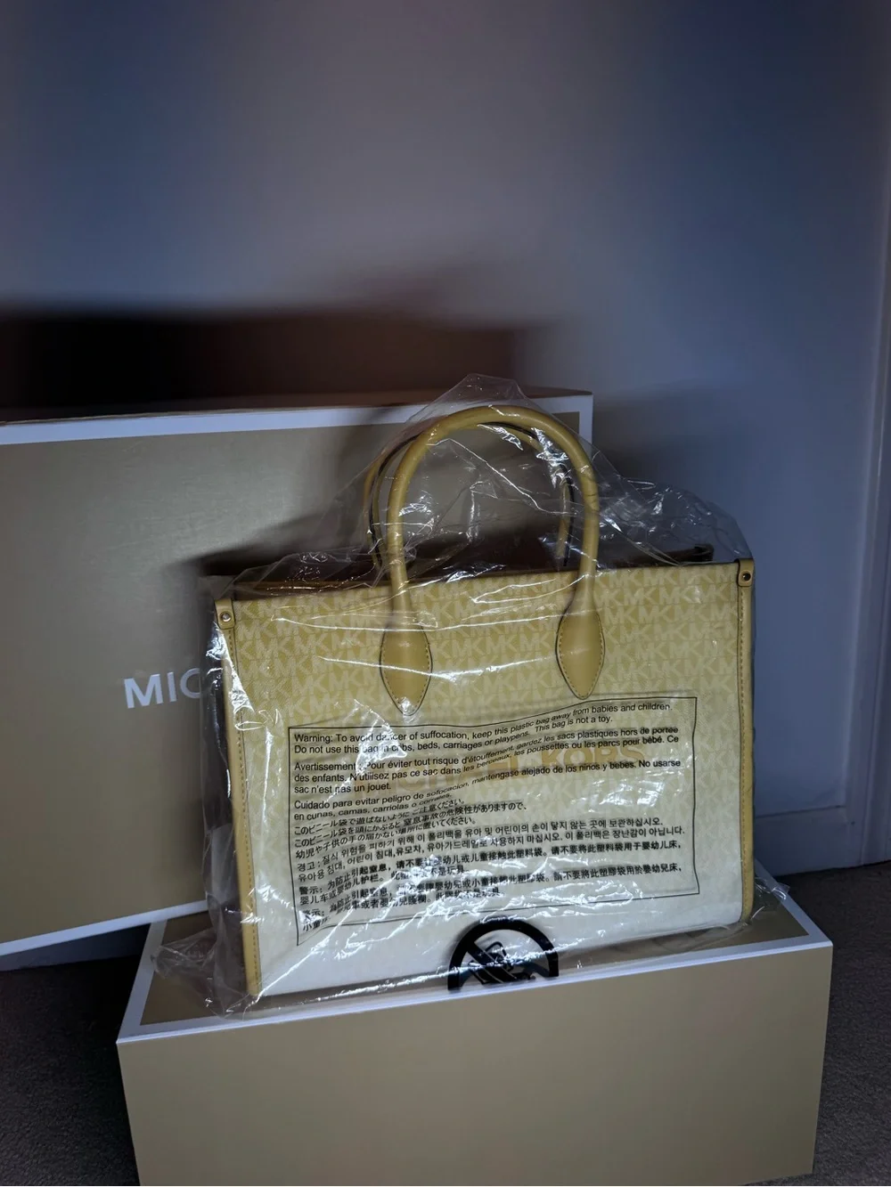 Michael Kors structured michael